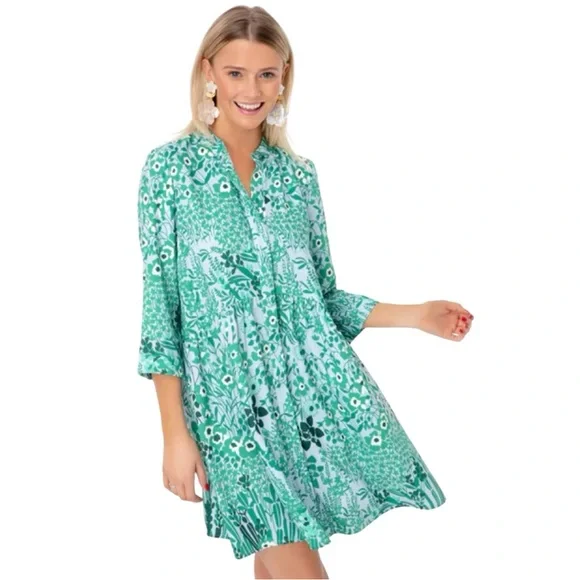 samantha sung dresses Samantha Sung Aster Shibori Dress